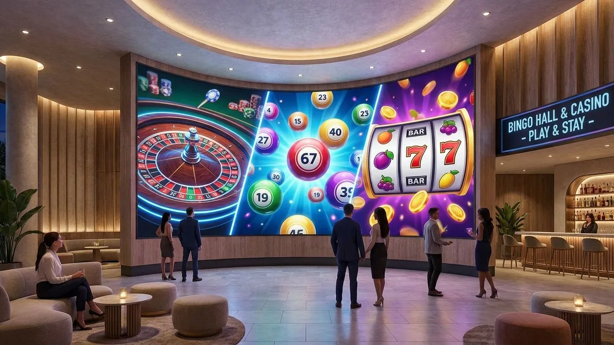 Casino og bingo spil